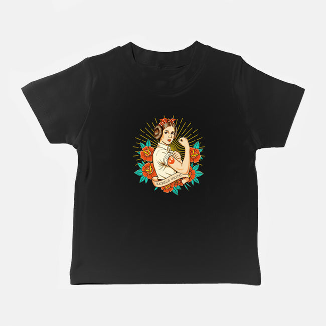 Rebels Unite Tattoo-Baby-Basic-Tee-P1yu5h