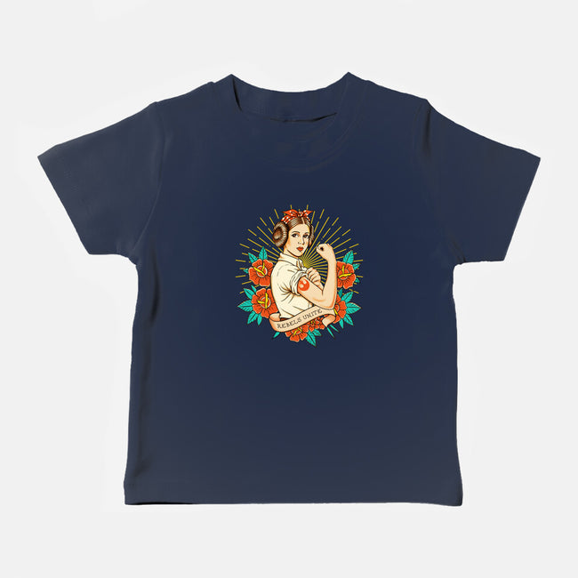 Rebels Unite Tattoo-Baby-Basic-Tee-P1yu5h