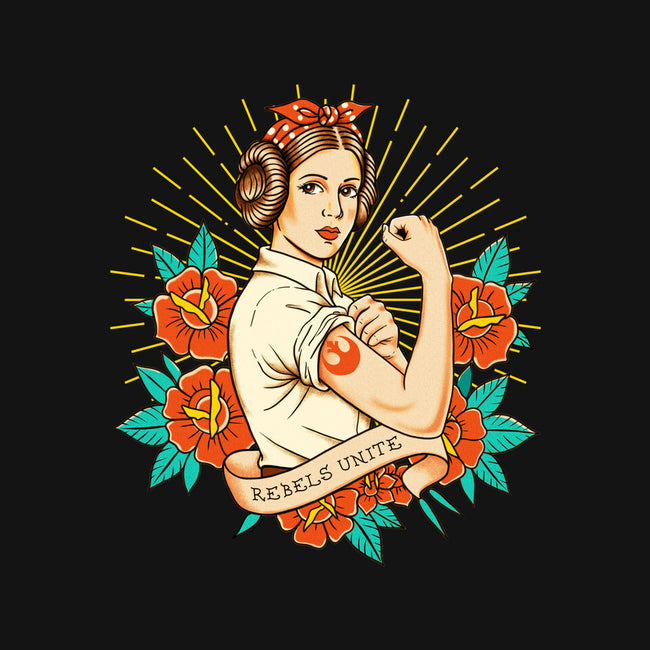 Rebels Unite Tattoo-Unisex-Kitchen-Apron-P1yu5h