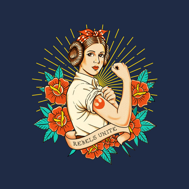 Rebels Unite Tattoo-Unisex-Kitchen-Apron-P1yu5h