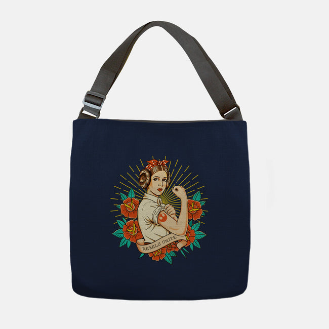 Rebels Unite Tattoo-None-Adjustable Tote-Bag-P1yu5h