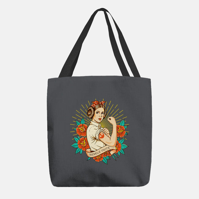 Rebels Unite Tattoo-None-Basic Tote-Bag-P1yu5h