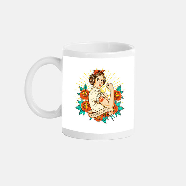 Rebels Unite Tattoo-None-Mug-Drinkware-P1yu5h
