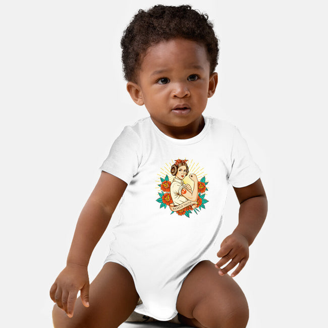 Rebels Unite Tattoo-Baby-Basic-Onesie-P1yu5h