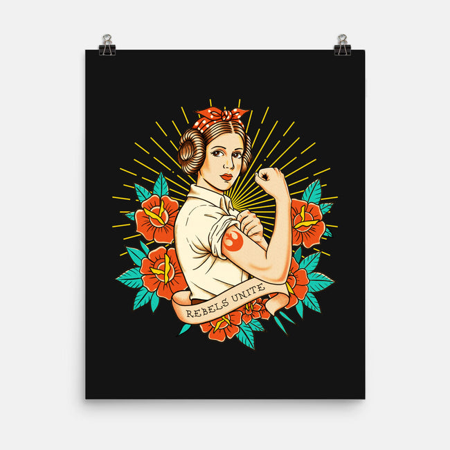 Rebels Unite Tattoo-None-Matte-Poster-P1yu5h