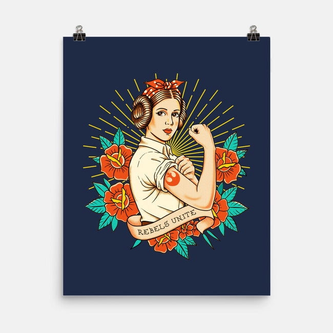 Rebels Unite Tattoo-None-Matte-Poster-P1yu5h