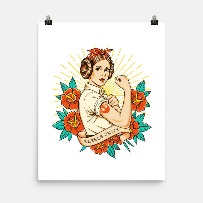 Rebels Unite Tattoo-None-Matte-Poster-P1yu5h