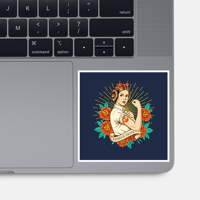 Rebels Unite Tattoo-None-Glossy-Sticker-P1yu5h