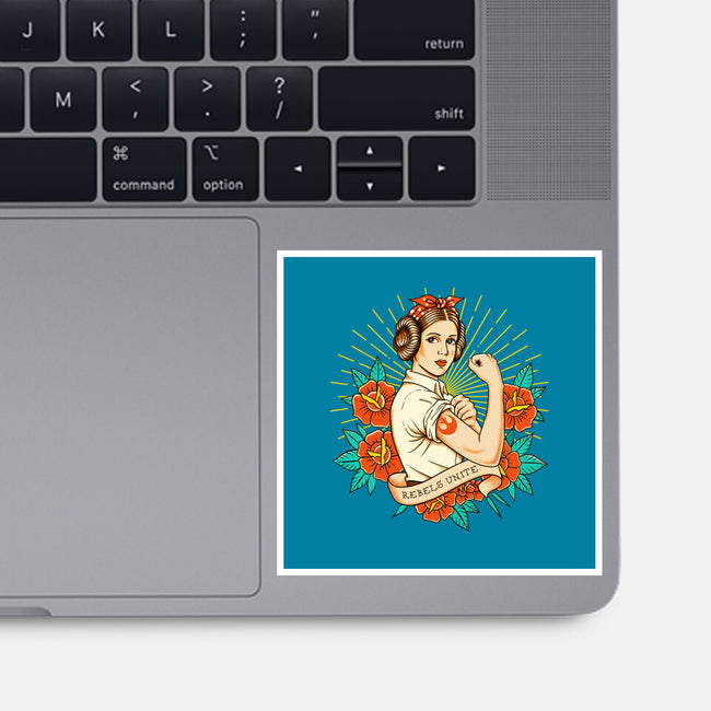 Rebels Unite Tattoo-None-Glossy-Sticker-P1yu5h