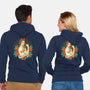Rebels Unite Tattoo-Unisex-Zip-Up-Sweatshirt-P1yu5h