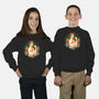 Rebels Unite Tattoo-Youth-Crew Neck-Sweatshirt-P1yu5h