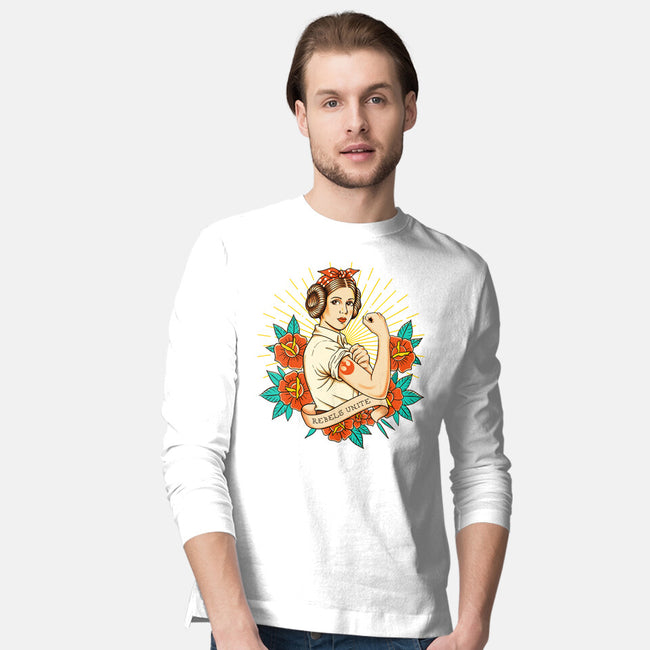 Rebels Unite Tattoo-Mens-Long Sleeved-Tee-P1yu5h