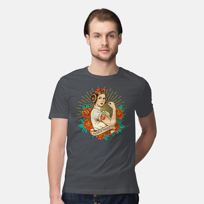 Rebels Unite Tattoo-Mens-Premium-Tee-P1yu5h