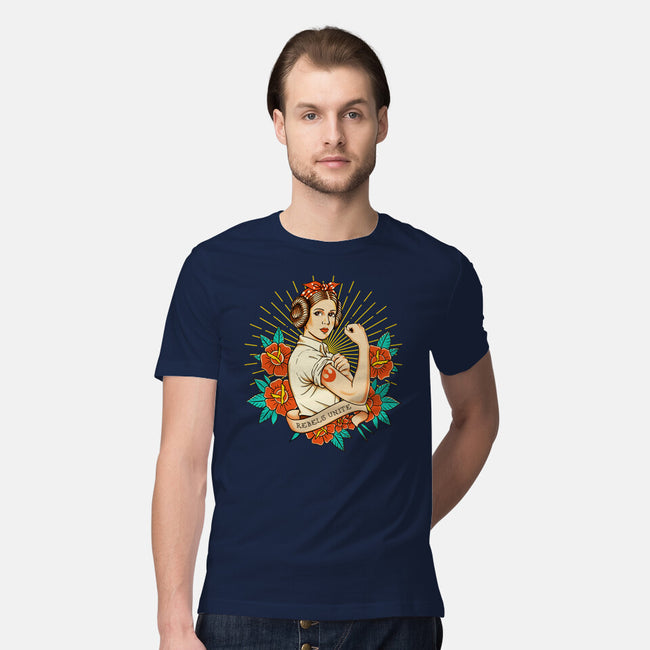 Rebels Unite Tattoo-Mens-Premium-Tee-P1yu5h