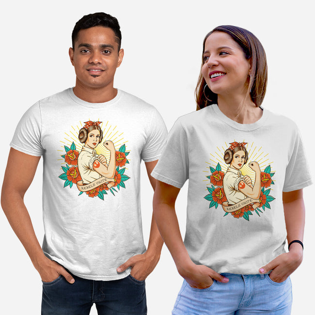 Rebels Unite Tattoo-Unisex-Basic-Tee-P1yu5h