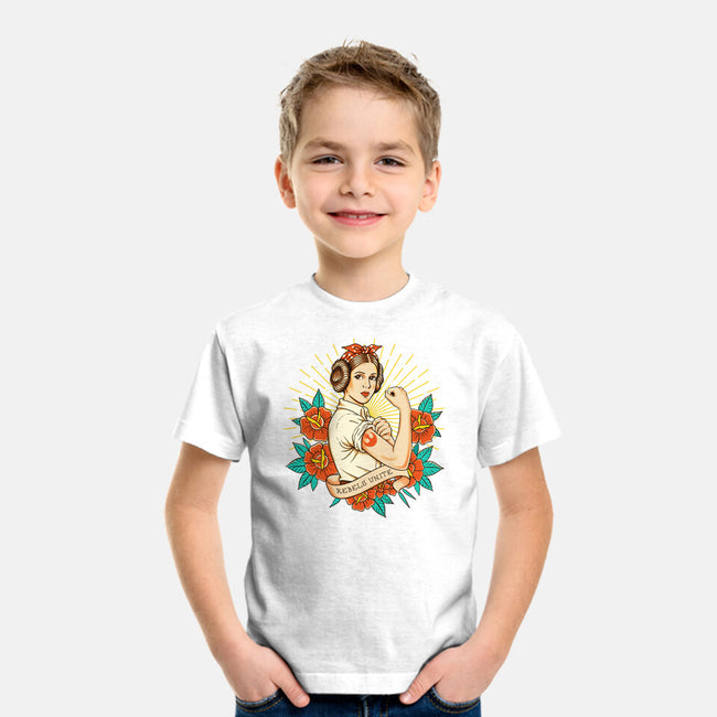 Rebels Unite Tattoo-Youth-Basic-Tee-P1yu5h