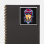 Galafreeze And The Herald Force-None-Glossy-Sticker-Ozzy Fernandez