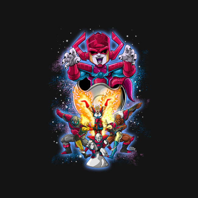 Galafreeze And The Herald Force-Mens-Heavyweight-Tee-Ozzy Fernandez