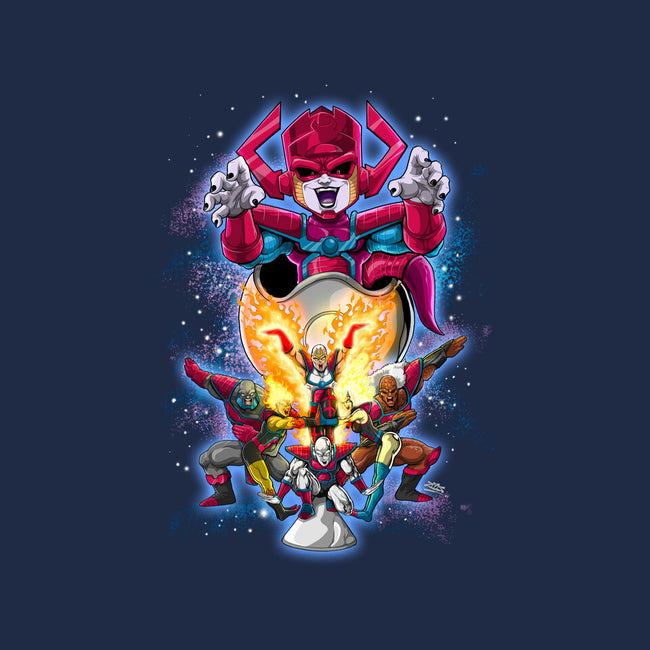 Galafreeze And The Herald Force-Mens-Heavyweight-Tee-Ozzy Fernandez