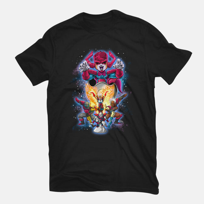 Galafreeze And The Herald Force-Mens-Heavyweight-Tee-Ozzy Fernandez
