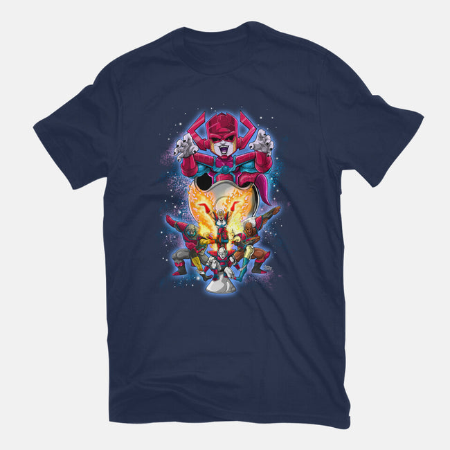 Galafreeze And The Herald Force-Mens-Heavyweight-Tee-Ozzy Fernandez