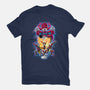 Galafreeze And The Herald Force-Mens-Heavyweight-Tee-Ozzy Fernandez