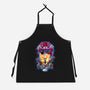 Galafreeze And The Herald Force-Unisex-Kitchen-Apron-Ozzy Fernandez