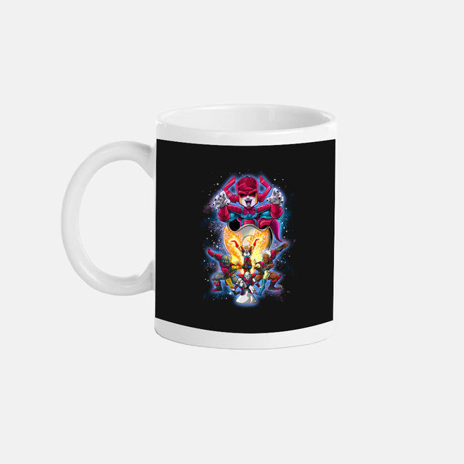 Galafreeze And The Herald Force-None-Mug-Drinkware-Ozzy Fernandez
