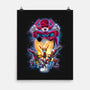 Galafreeze And The Herald Force-None-Matte-Poster-Ozzy Fernandez