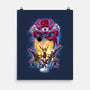 Galafreeze And The Herald Force-None-Matte-Poster-Ozzy Fernandez