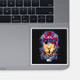 Galafreeze And The Herald Force-None-Glossy-Sticker-Ozzy Fernandez