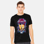 Galafreeze And The Herald Force-Mens-Heavyweight-Tee-Ozzy Fernandez