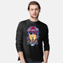 Galafreeze And The Herald Force-Mens-Long Sleeved-Tee-Ozzy Fernandez