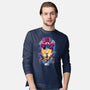Galafreeze And The Herald Force-Mens-Long Sleeved-Tee-Ozzy Fernandez
