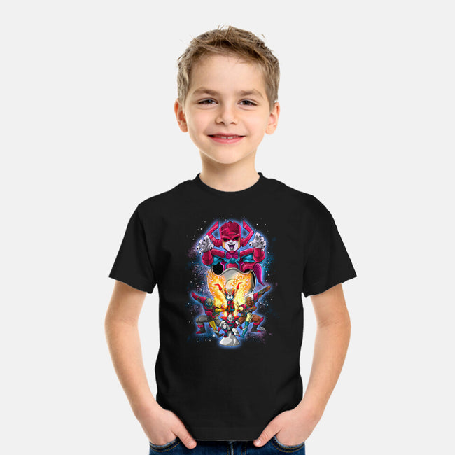 Galafreeze And The Herald Force-Youth-Basic-Tee-Ozzy Fernandez
