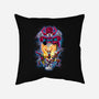 Galafreeze And The Herald Force-None-Removable Cover w Insert-Throw Pillow-Ozzy Fernandez