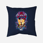 Galafreeze And The Herald Force-None-Removable Cover w Insert-Throw Pillow-Ozzy Fernandez