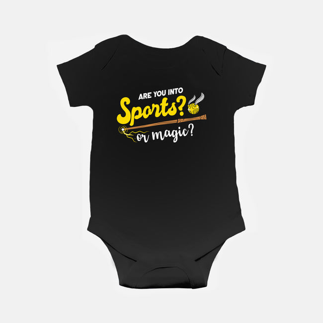 Sports Or Magic-Baby-Basic-Onesie-krisren28