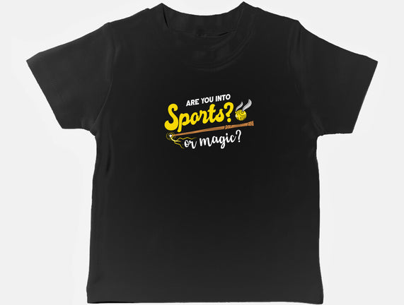 Sports Or Magic