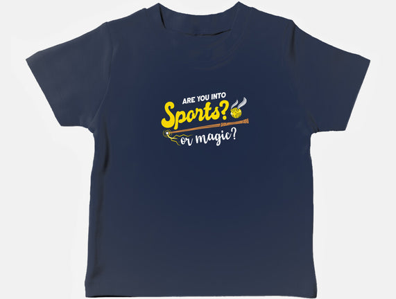 Sports Or Magic