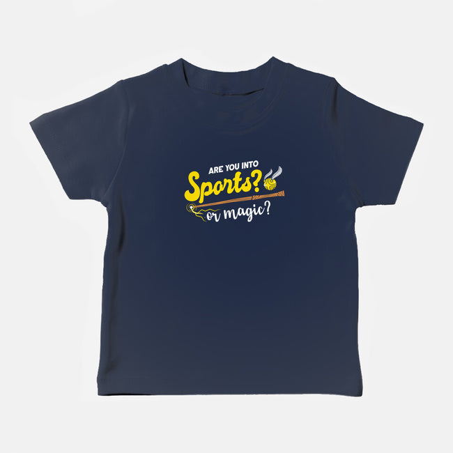 Sports Or Magic-Baby-Basic-Tee-krisren28