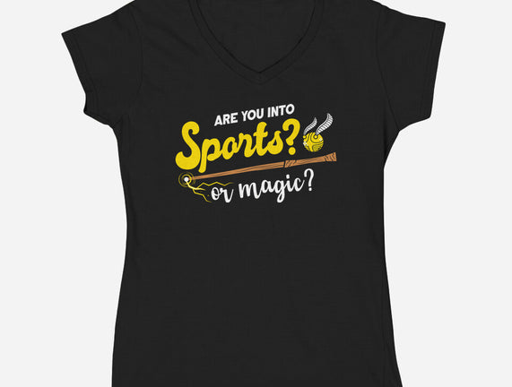 Sports Or Magic