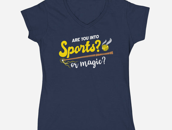 Sports Or Magic