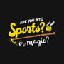 Sports Or Magic-Womens-Fitted-Tee-krisren28