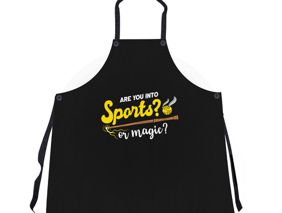 Sports Or Magic