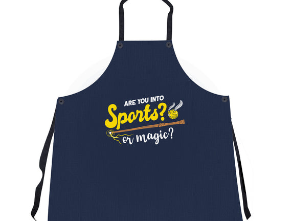 Sports Or Magic