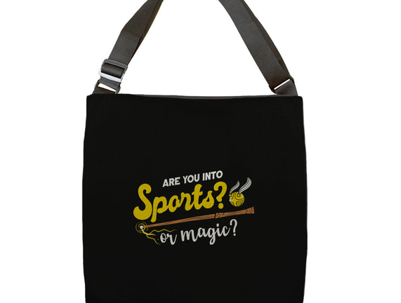 Sports Or Magic