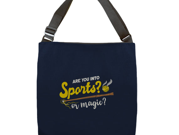Sports Or Magic