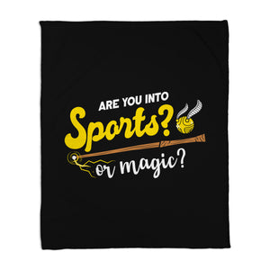 Sports Or Magic
