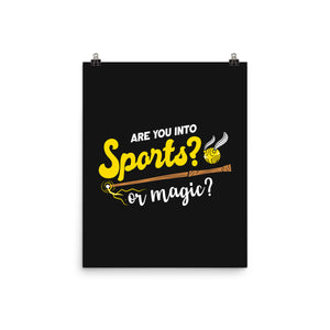 Sports Or Magic